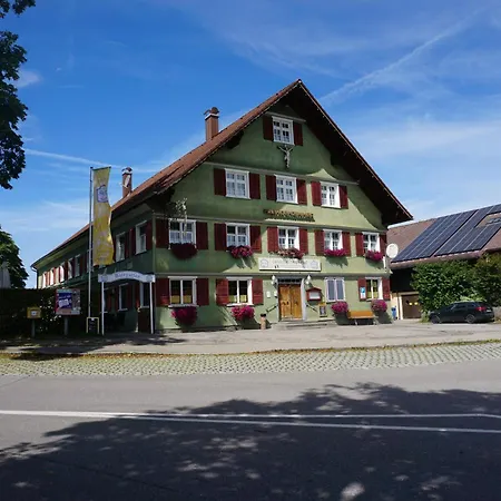 Alojamento de Acomodação e Pequeno-almoço Landgasthof Post Rothenbach (Allgau)